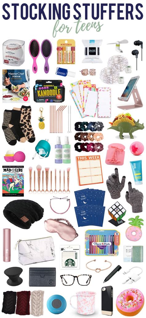 teenager stocking|70 Best Stocking Stuffers for Teens in 2023 .